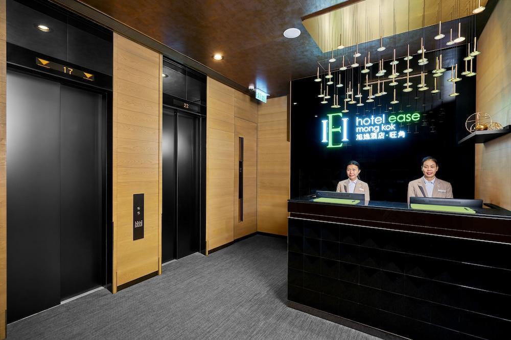 Hotel Ease Mong Kok Hong Kong Luaran gambar