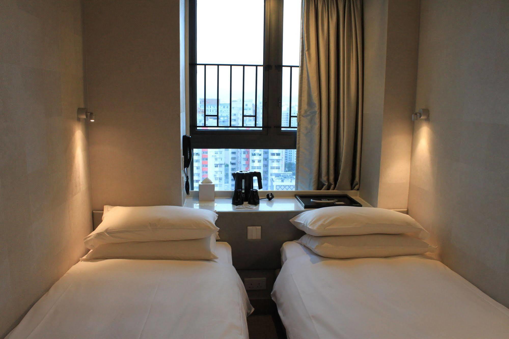 Hotel Ease Mong Kok Hong Kong Luaran gambar