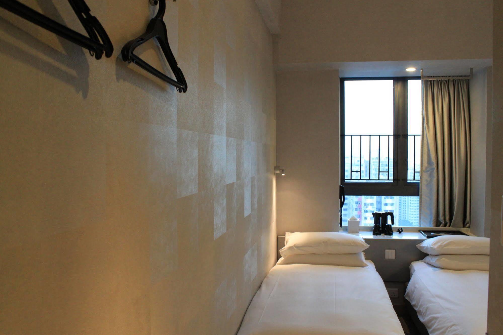 Hotel Ease Mong Kok Hong Kong Luaran gambar