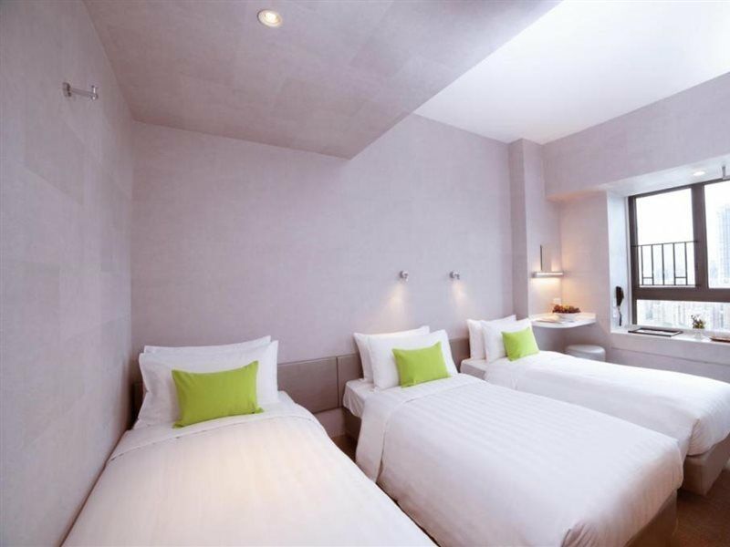 Hotel Ease Mong Kok Hong Kong Luaran gambar