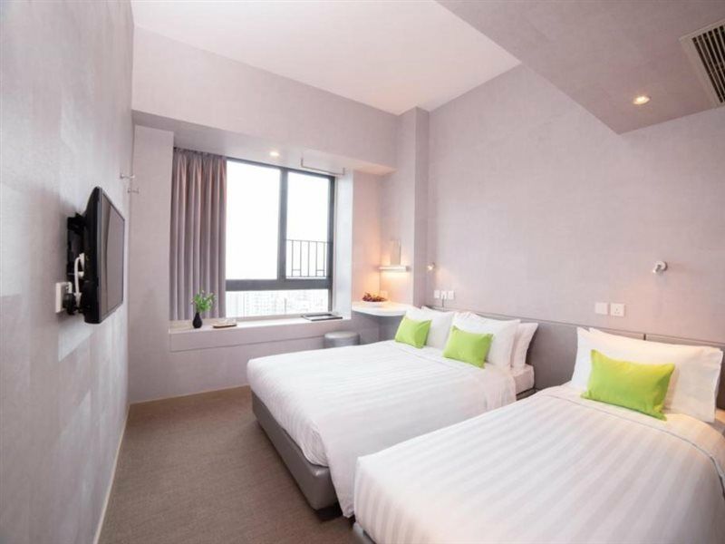 Hotel Ease Mong Kok Hong Kong Luaran gambar