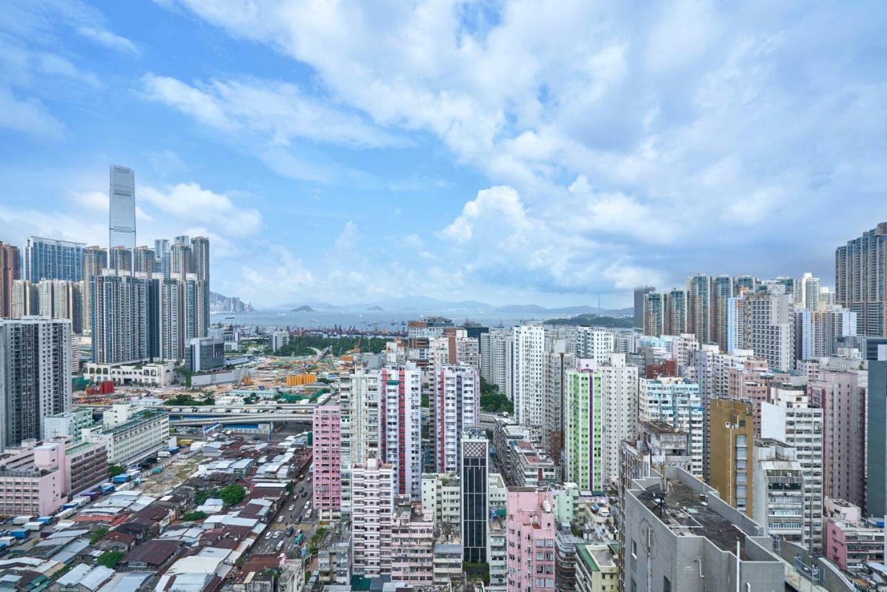 Hotel Ease Mong Kok Hong Kong Luaran gambar