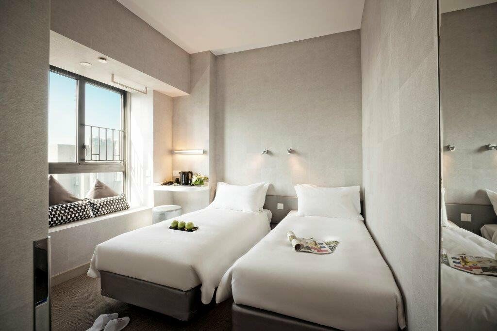 Hotel Ease Mong Kok Hong Kong Luaran gambar