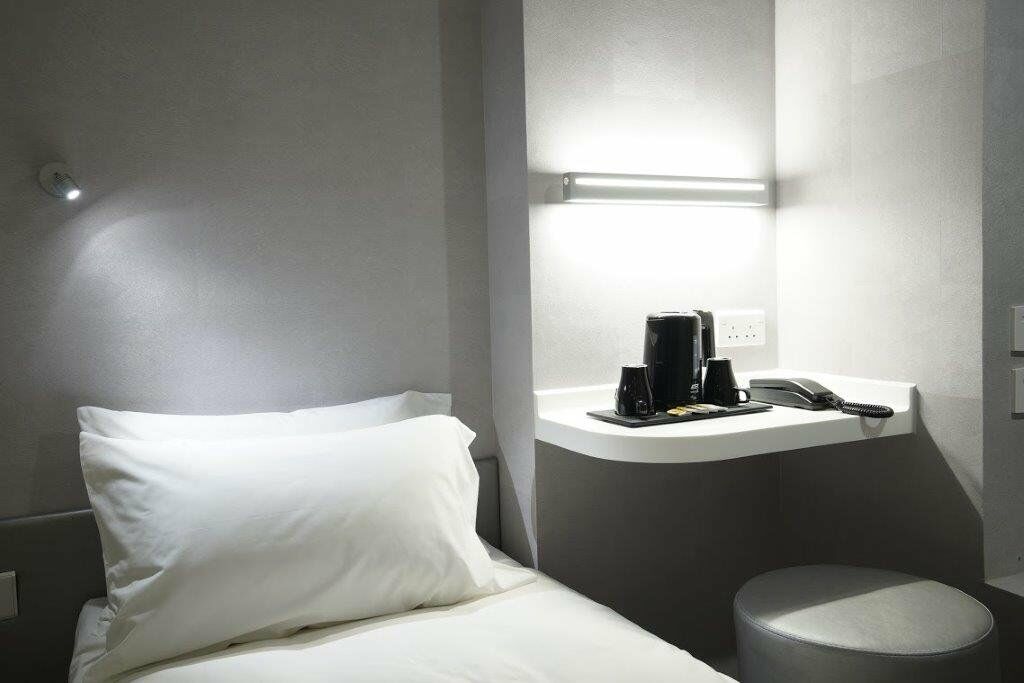 Hotel Ease Mong Kok Hong Kong Luaran gambar