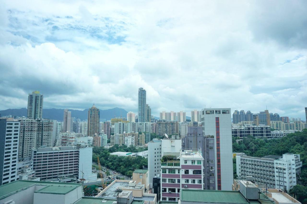 Hotel Ease Mong Kok Hong Kong Luaran gambar