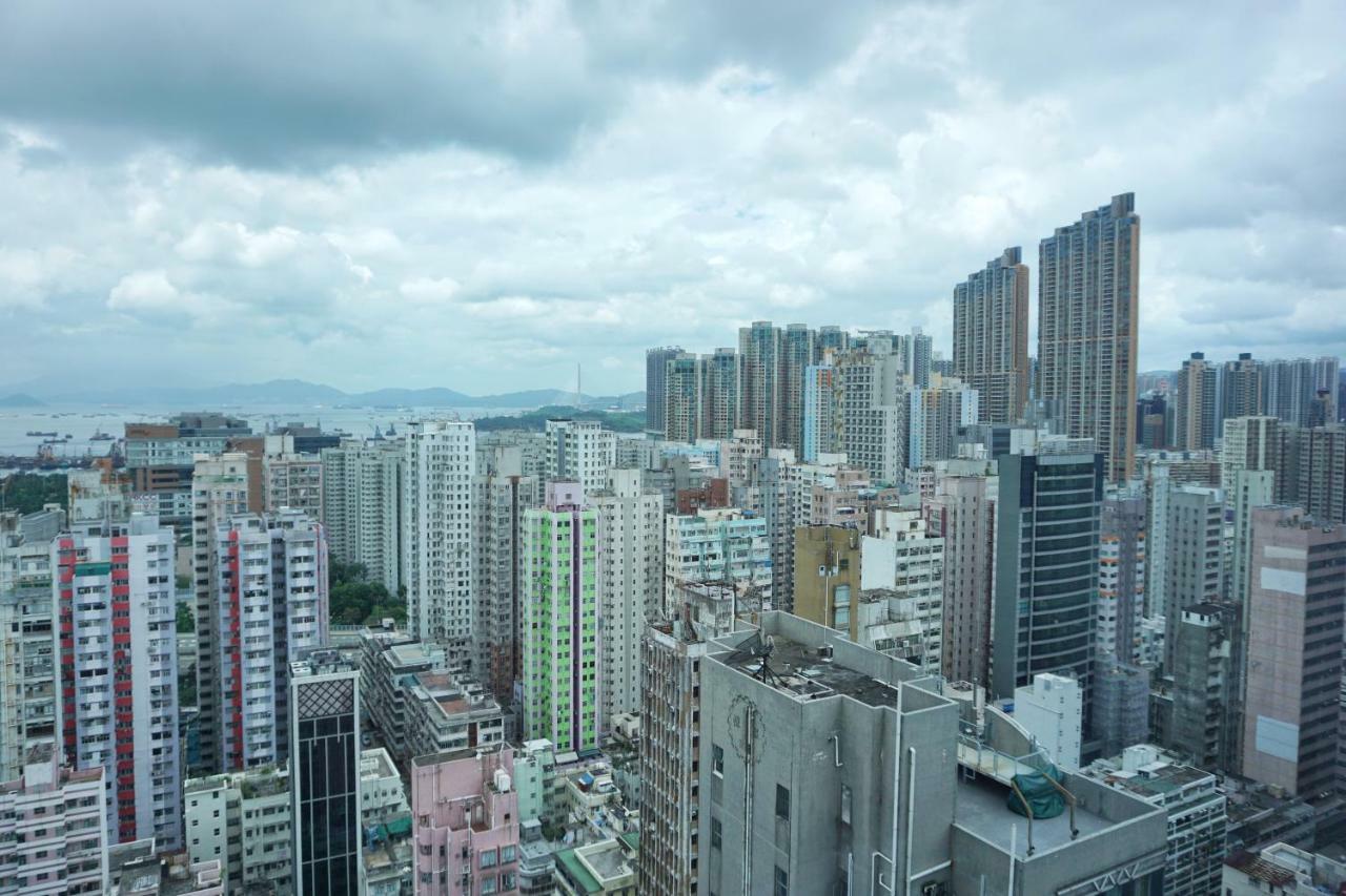 Hotel Ease Mong Kok Hong Kong Luaran gambar